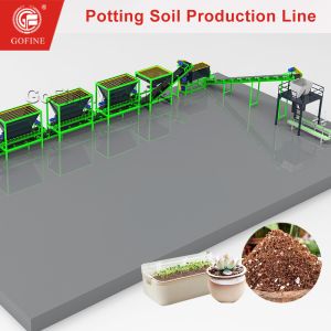 Buy cheap Homemade Soil Greenhouse Dirt Mixer Potting Mix Processing Equipment from wholesalers