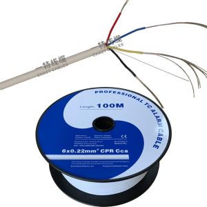 Buy cheap 14x0.22mm2 Unshielded Stranded TCCA CPR Alarm Cable Signal Cable Control Cable for Control from wholesalers
