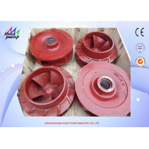 Buy cheap 400DT-A65 FGD Engineering Pump Impeller,Good Adhesion And Resistance To Bending from wholesalers