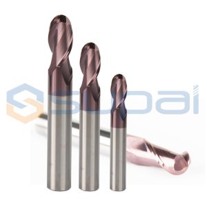 Long Tungsten Solid Carbide Tapered End Mills CNC Process