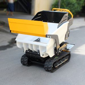 Buy cheap ISO/EPA Certified Mini Dumper Truck with 500kg Capacity and Low Maintenance Cost from wholesalers