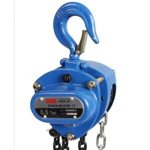 Buy cheap High Effective 0.5 T 3 M Manual Chain Block , Small Hand Chain Hoist from wholesalers