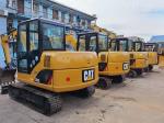 Buy cheap Used CAT 6T Excavators With 600mm Track Width And Hydraulic System Swinging from wholesalers