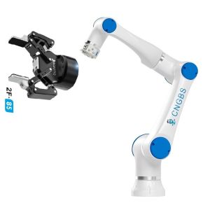 Buy cheap 6 Axis CNGBS 3kg Payload Cobot Picking And Placing Robot Arm With Robotic Robot Gripper from wholesalers