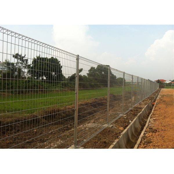 Buy cheap BRC Wire Mesh Triangle Roll Top Fences from wholesalers