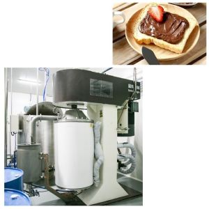 Buy cheap Continuous Chocolate Spread 500kg Chocolate Ball Mill from wholesalers