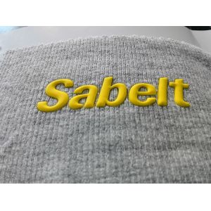 Buy cheap 3D Printing Clothing Heat Transfer Garment Labels Silicone Embossing from wholesalers