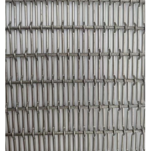 Buy cheap Anoding Coating Lightweight Flexible Metal Mesh Fabric Square from wholesalers