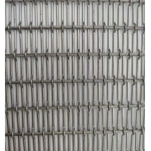 Buy cheap Anoding Coating Lightweight Flexible Metal Mesh Fabric Square from wholesalers