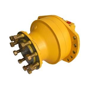 Buy cheap Steel Material Hydraulic Piston Motor Low Speed High Torque Wheel / Shaft product