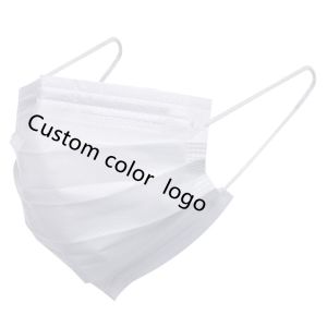 Disposable Custom Printing Daily Life Protective Nonwoven Face Mask