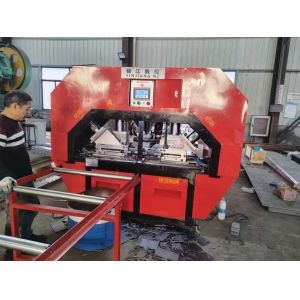 Buy cheap 2 Shearing Stations H Beam Hydraulic Punching And Shearing Equipment With Max. Shearing Thickness 20mm PLC Control System from wholesalers