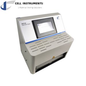Buy cheap ASTM F2029 Lab Packaging Heat Sealer Mylar Film Seal Data Tester Heat Seal Strength Testing Equipment For Thermoplastic from wholesalers
