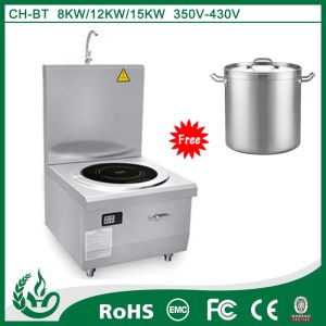 China 2015 popular hot stainless steel soup cooker with 380v on sale