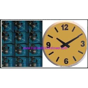 Buy cheap unique strong torque movement or mechanism for big clocks 60cm 100cm 120cm from wholesalers