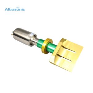 Buy cheap Rubber Titanium Alloy Ultrasonic Cutter 40khz Medium Frequency from wholesalers