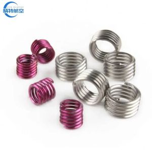 Buy cheap Rust Anti EA M6 M8 M10 M12 M16 Steel Tangless Wire Thread Inserts with ISO9001 2015 Accreditation and Rust Protection from wholesalers