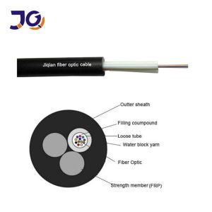 Buy cheap ASU 12 Core 120M Single Modeofc ADSS Fiber Cable With Water Block Yarn from wholesalers