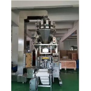 Buy cheap 10-70BPM Weigher Packing Machine VFFS 4 Cartons Dual Servo from wholesalers