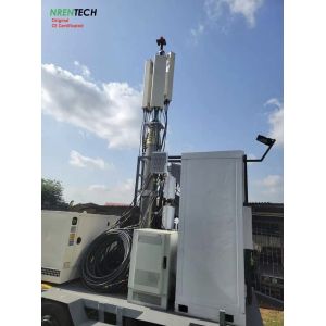 Buy cheap 15m pneumatic telescoping antenna mast-300kg payloads- lockable mast from wholesalers