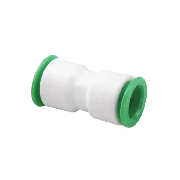 PPR Water Pipe Quick Connector with Round Head and Customizable Size Casting