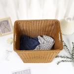Buy cheap Rattan Washing Basket Hotel Guest Room Supplies Large Rattan Laundry Basket from wholesalers
