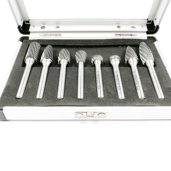 Buy cheap Customized High Hardness Tungsten Carbide Bur For Foundry Fabrication from wholesalers