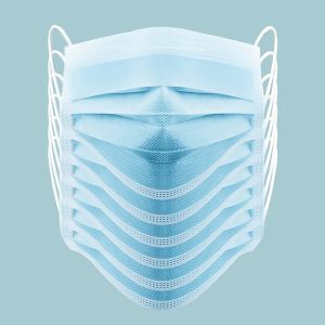 Buy cheap Skin Friendly Disposable Earloop Face Mask With High Breathability from wholesalers