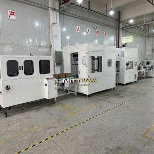 Poly Plastic Bag Sealer Machine 5KW Automatic Inserting Machine