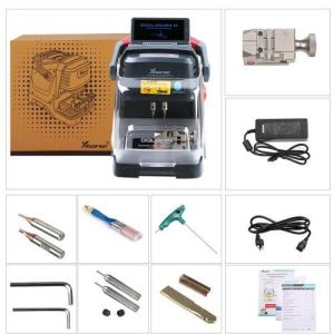 Buy cheap Xhorse Dolphin XP005L XP-005L Key Cutting Machine Plus VVDI Key Tool Max Pro Remote Programmer with MINI OBD Tool Function from wholesalers