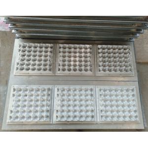 Buy cheap Customized 30 Holes Pulp Mold Aluminum Moulded Paper Pulp from wholesalers