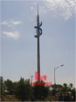 Telecom telescopic mast