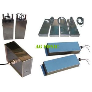 Buy cheap 40kHz Immersible Ultrasonic Vibration Transducer For Cleaning And Degreasing product