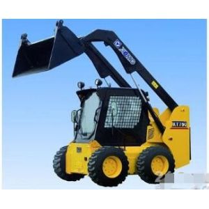 Road Maintenance Machinery Micro XT750 0.55m3 Bucket Skid Steer Loader