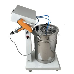 Steel Substrate Coating Powder Machines Electrostatic Powder Coating Booth for