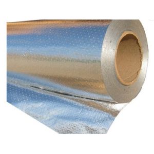 Buy cheap Tear Resistant Radiant Barrier Foil Insulation , Perforated Radiant Barrier from wholesalers