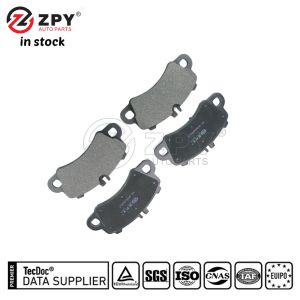 Buy cheap ZPY Ceramic Brake Pads for Porsche Cayenne Audi VW 9Y0 698 151T from wholesalers