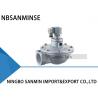 Buy cheap Nbsanminse Qg - Z 1-1/2 2 2-1/2 3 Inch Replaced Goyen Solenoid Pulse Valve Dust Collector Double Diaphragm Valve from wholesalers