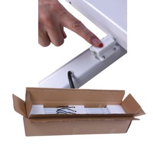 Buy cheap IP54 Horticulture Led Lights / Led Supplemental Greenhouse Lighting 650W from wholesalers