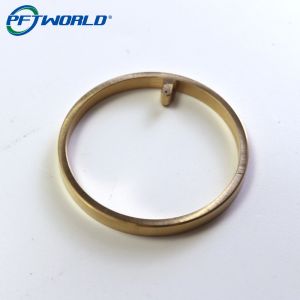 Buy cheap Large quantity custom CNC turning precision machining brass parts service from wholesalers