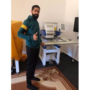 High Quality Single Head Computerized Embroidery Machine Automatic