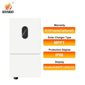 Hybrid Solar Inverter 48V 8000W 5Kw 8Kw Hybrid On Grid Solar Power Inverters