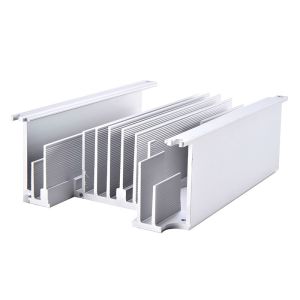 Buy cheap OEM Milling CNC Maching Aluminium Heatsink Extrusion Industry Electronics from wholesalers