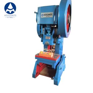 Mechanical Punching Machine Punch Press Tiltable Worktable Adjustable Stroke