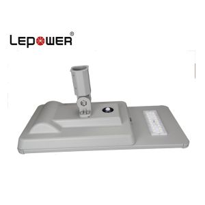 Buy cheap Energy Saving Solar Led Street Lamp SMD5050 LED Chips Adjustable With Sensor Controlling from wholesalers