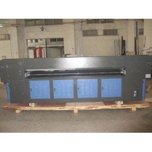 Buy cheap CE KCMY + W Industrial Roll to Roll UV Printers with Tee Coupling Function / Moisturizing Device from wholesalers