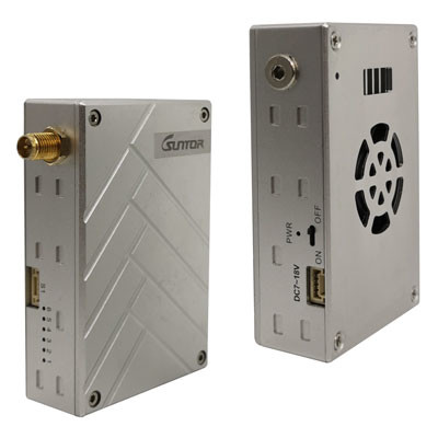 Buy cheap CD05HPT Long Range TTL Serial 2.4GHZ UAV Data Link System HD VideoTransmitter from wholesalers