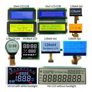 Buy cheap 7 Segment LCD Liquid Crystal Display TN/HTN/STN/VA/BTN LCD Screen Custom LCD Module with HT1621 Drive IC and PIN/FPC/ZEBRA Connector from wholesalers