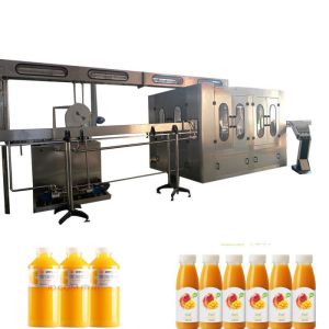 Buy cheap 2000BPH 500ml  3 In 1 Bottling Juice Equipment from wholesalers