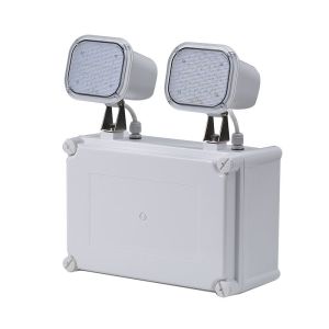 Buy cheap Battery Backup 3hrs LED Rechargeable Twin Spot LED Light Illuminate With PC Casing Light from wholesalers